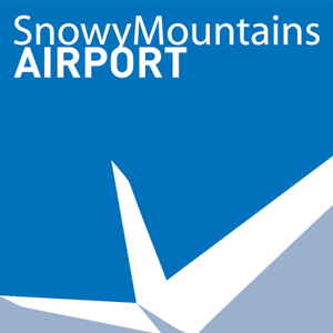 Snow Mountains Airport Logo