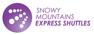 Snow mountains express logo